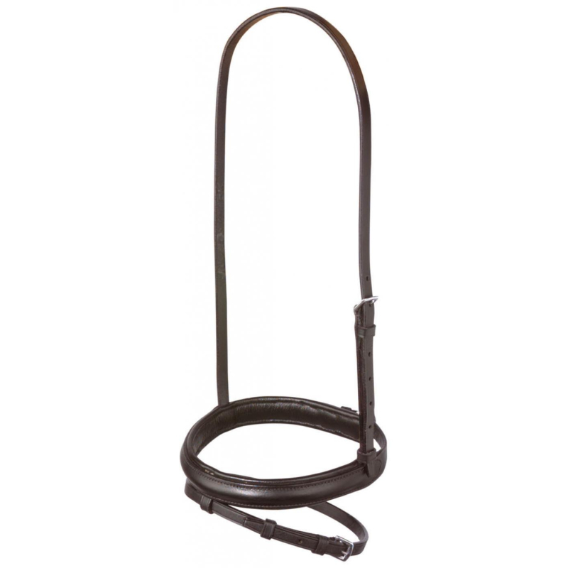 Busse Gecombineerde Neusriem Zwart