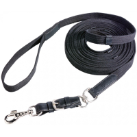 Busse Longeerlijn Katoen Met Stops Zwart