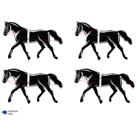 Busse Dubbele Longe Zwart