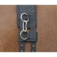 Busse Longeersingel Profi-Soft Zwart