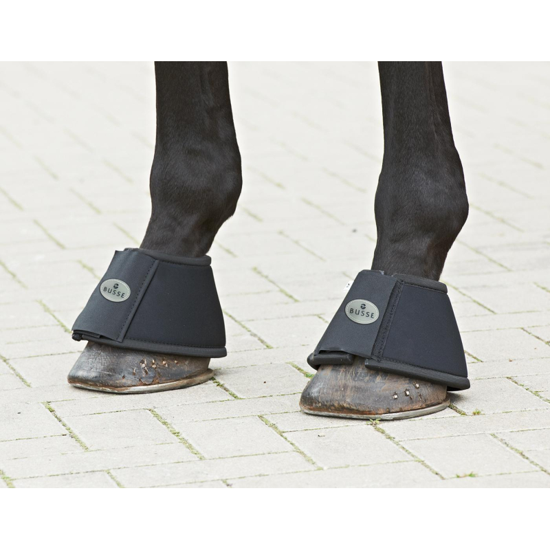 Busse Springschoenen Soft Zwart