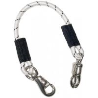 Busse Vastzetketting Elastiek Wit 60cm