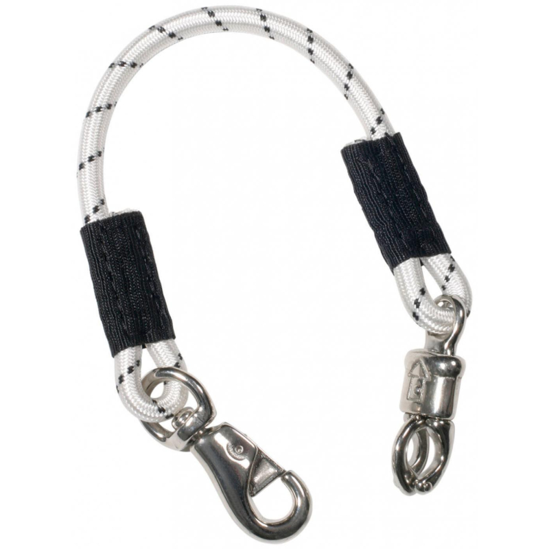 Busse Vastzetketting Elastiek Wit 60cm