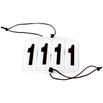 Busse Startnummerhouder 4 Cijfers