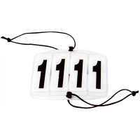 Busse Startnummerhouder 4 Cijfers