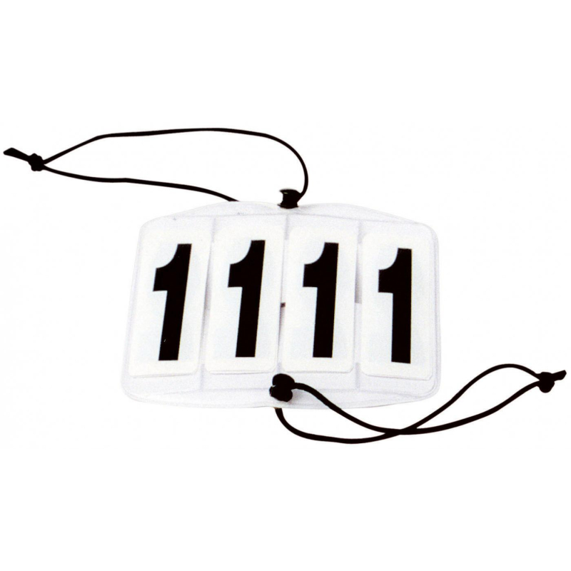 Busse Startnummerhouder 4 Cijfers