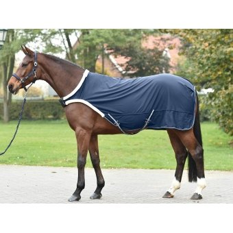 Busse Stapmolendeken Softshell Navy