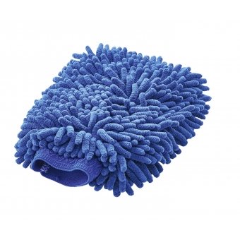 Busse Poetshandschoen Soft Spons Blauw