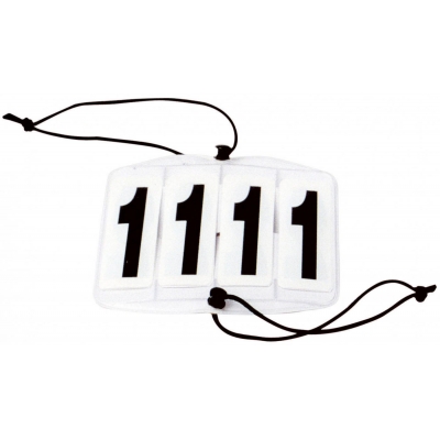 Busse Startnummerhouder 4 Cijfers