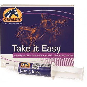 Cavalor Take It Easy 5 tubes