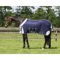 QHP Vliegendeken Met Hals En Kap