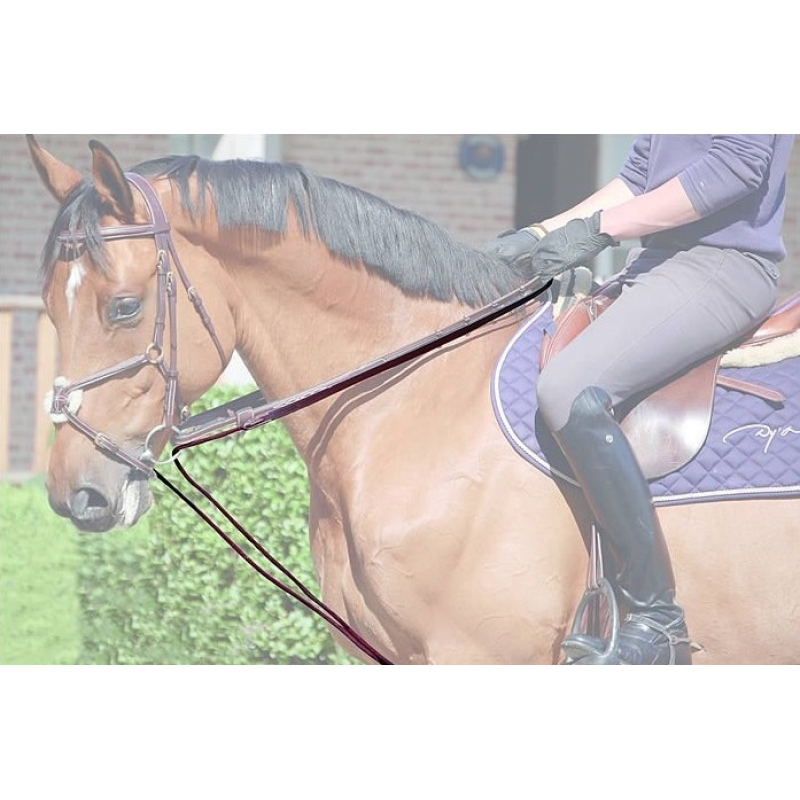 Dy'on Slofteugel Leder/Nylon