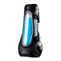 eQuick eShock Peesbeschermers Zwart