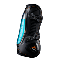 eQuick eShock Peesbeschermers Zwart