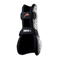 eQuick eShock Peesbeschermers Zwart