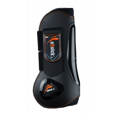 eQuick eLight Peesbeschermers Zwart