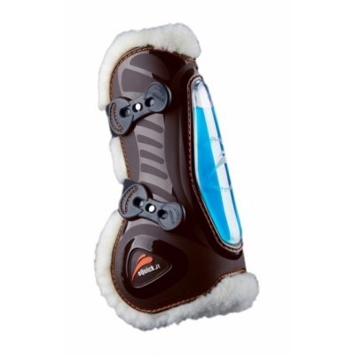 eQuick eShock Fluffy Peesbeschermers Bruin