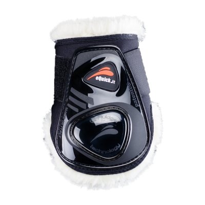 eQuick eShock Fluffy Legend Strijklappen Velcro