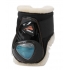 eQuick eShock Fluffy Strijklappen Velcro Zwart