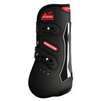 Zandona Peesbeschermer Carbon Air Tendon Zwart