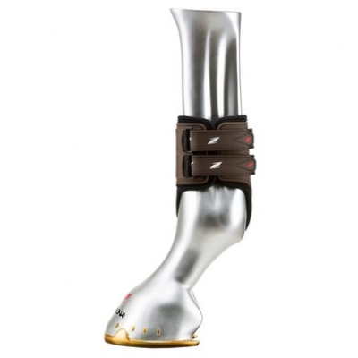 Zandona Kogelbeschermer Carbon Air Velcro Fetlock Bruin