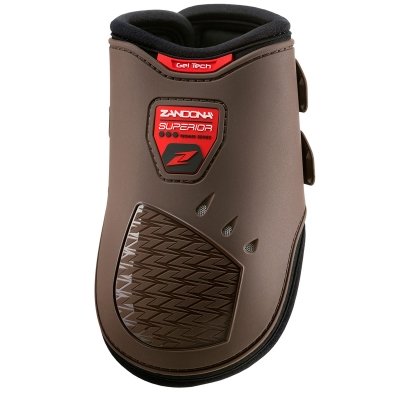 Zandona Kogelbeschermer Superior Air Fetlock Bruin