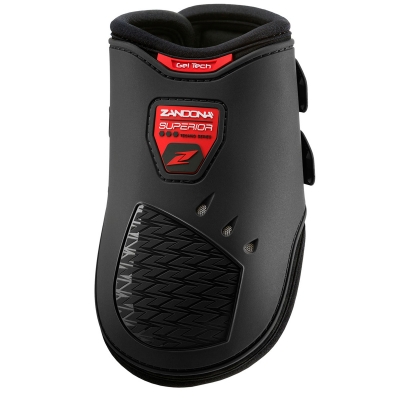 Zandona Kogelbeschermer Superior Air Fetlock  Zwart